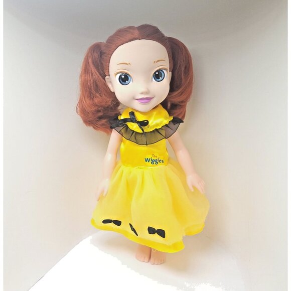 The Wiggles Australian Emma Doll 32cm Red Hair 2015 Pamson Toy Plastic - Picture 3 of 8
